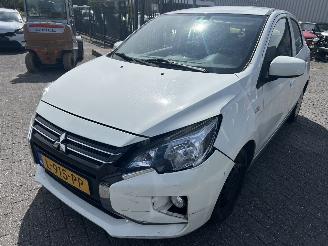 Uttjänta bilar auto Mitsubishi Space-star 1.2 Cool + 2021/7