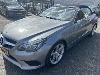 skadebil auto Mercedes E-klasse 250  Cabriolet  Automaat 2014/5