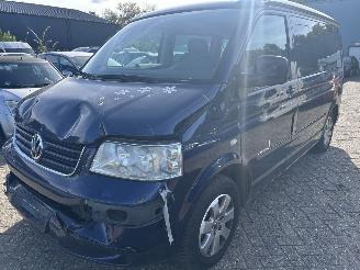 skadebil camper Volkswagen  California 2.5 TDI 2006/5