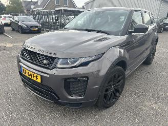 Schadeauto Land Rover Range Rover Evoque 2.0 TD4  HSE Dynamic  Automaat   ( Motorschade ) 2016/8