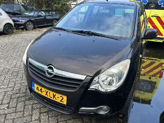Damaged car Opel Agila 1.0 Edition 2012/6
