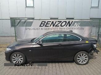 Autoverwertung BMW 2-serie 2 serie (F22), Coupe, 2013 / 2021 218d 2.0 16V 2014/7