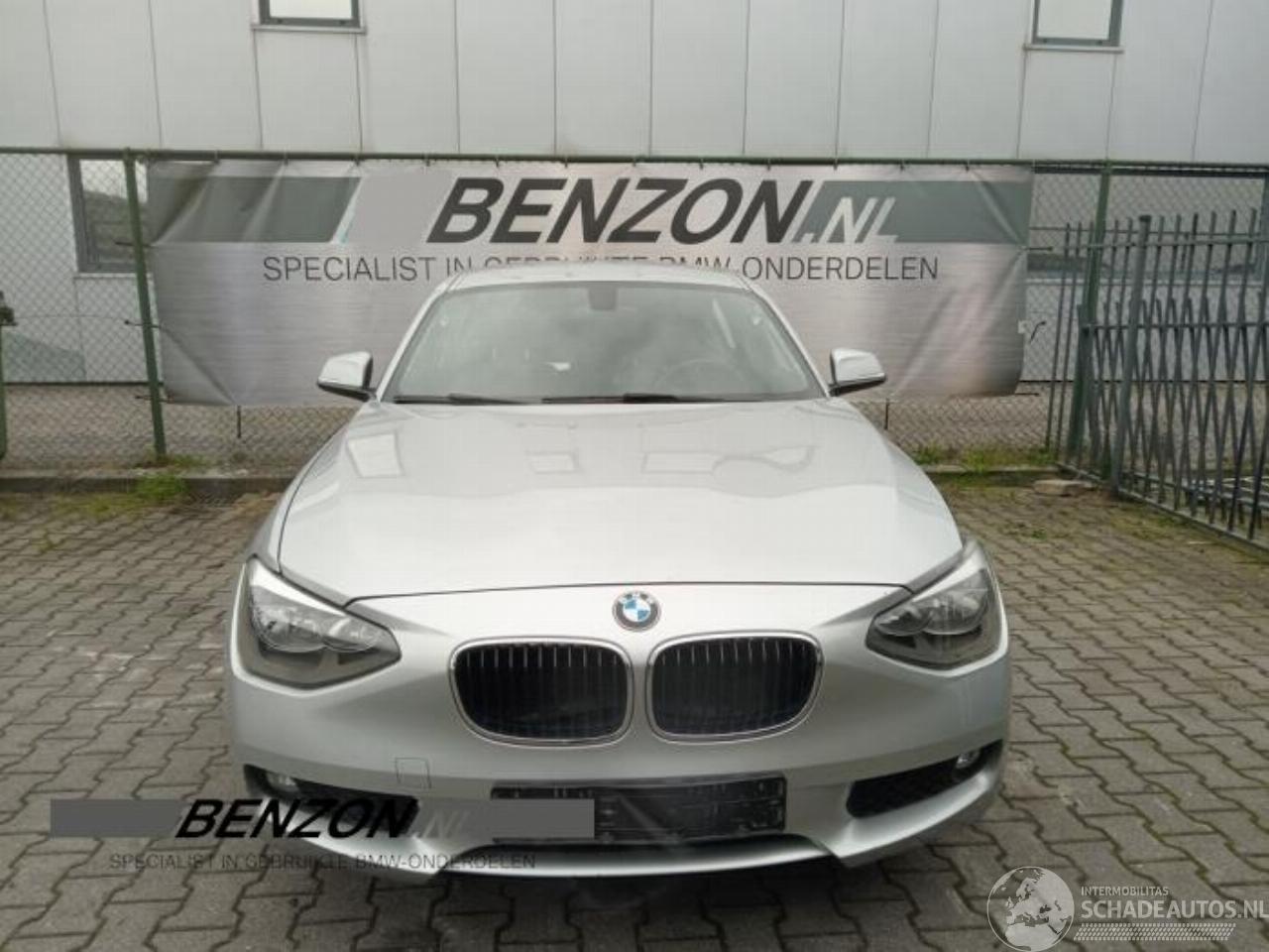 BMW 1-serie 1 serie (F20), Hatchback 5-drs, 2011 / 2019 114i 1.6 16V