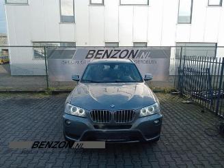 Vrakbiler auto BMW X3 X3 (F25), SUV, 2010 / 2017 xDrive35d 24V 2013/5