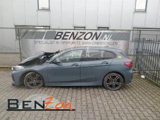 demontáž osobní automobily BMW 1-serie 1 serie (F40), Hatchback, 2019 118i 1.5 TwinPower 12V 2021/10