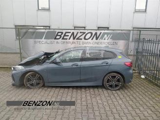 Démontage voiture BMW 1-serie 1 serie (F40), Hatchback, 2019 118i 1.5 TwinPower 12V 2021/10