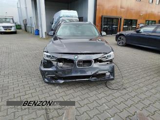 Démontage voiture BMW 3-serie  2014