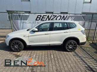 Vrakbiler auto BMW X3 X3 (F25), SUV, 2010 / 2017 xDrive30d 24V 2017/6