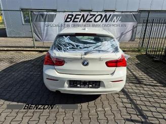 Démontage voiture BMW 1-serie 1 serie (F20), Hatchback 5-drs, 2011 / 2019 118i 1.5 TwinPower 12V 2016