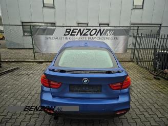 disassembly passenger cars BMW 3-serie 3 serie Gran Turismo (F34), Hatchback, 2012 / 2020 320i 2.0 16V 2015/9