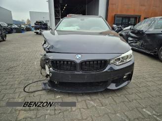 Salvage car BMW 4-serie 4 serie Gran Coupe (F36), Liftback, 2014 / 2021 435i xDrive 3.0 24V 2014/11
