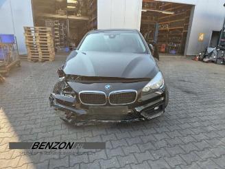 Vrakbiler auto BMW 2-serie 2 serie Active Tourer (F45), MPV, 2013 / 2021 216d 1.5 TwinPower Turbo 12V 2016/12