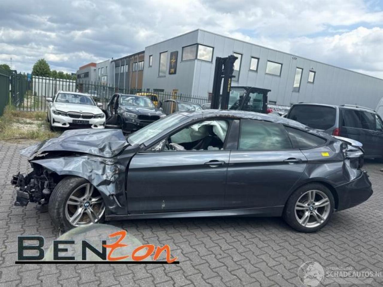 BMW 3-serie 3 serie Gran Turismo (F34), Hatchback, 2012 / 2020 318d 2.0 16V