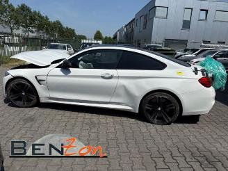Vrakbiler auto BMW M4 M4 (F82), Coupe, 2014 / 2020 M4 3.0 24V TwinPower Turbo 2014/8