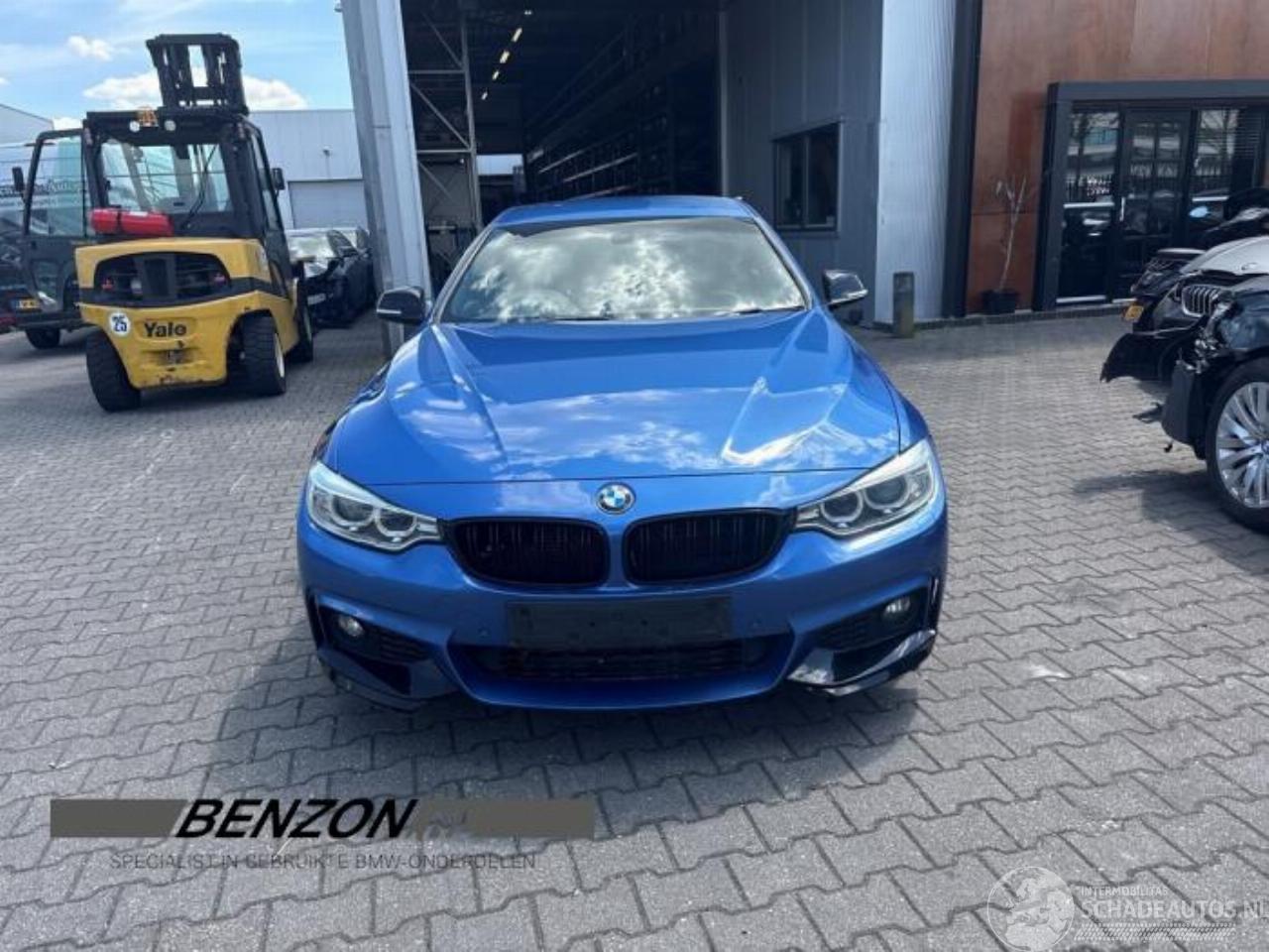 BMW 4-serie 4 serie Gran Coupe (F36), Liftback, 2014 / 2021 420d 2.0 16V