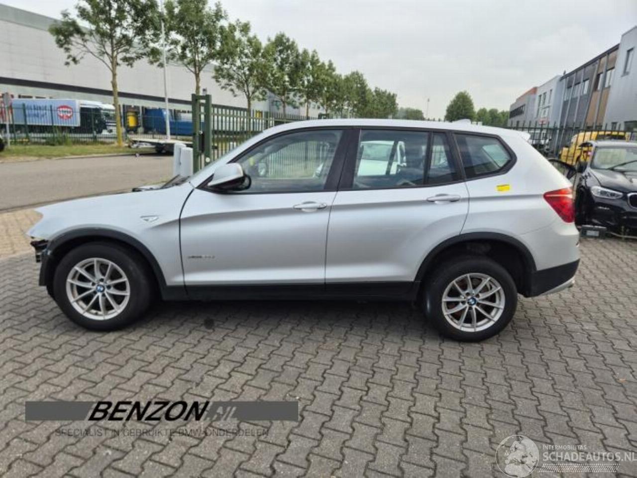 BMW X3 X3 (F25), SUV, 2010 / 2017 xDrive20d 16V