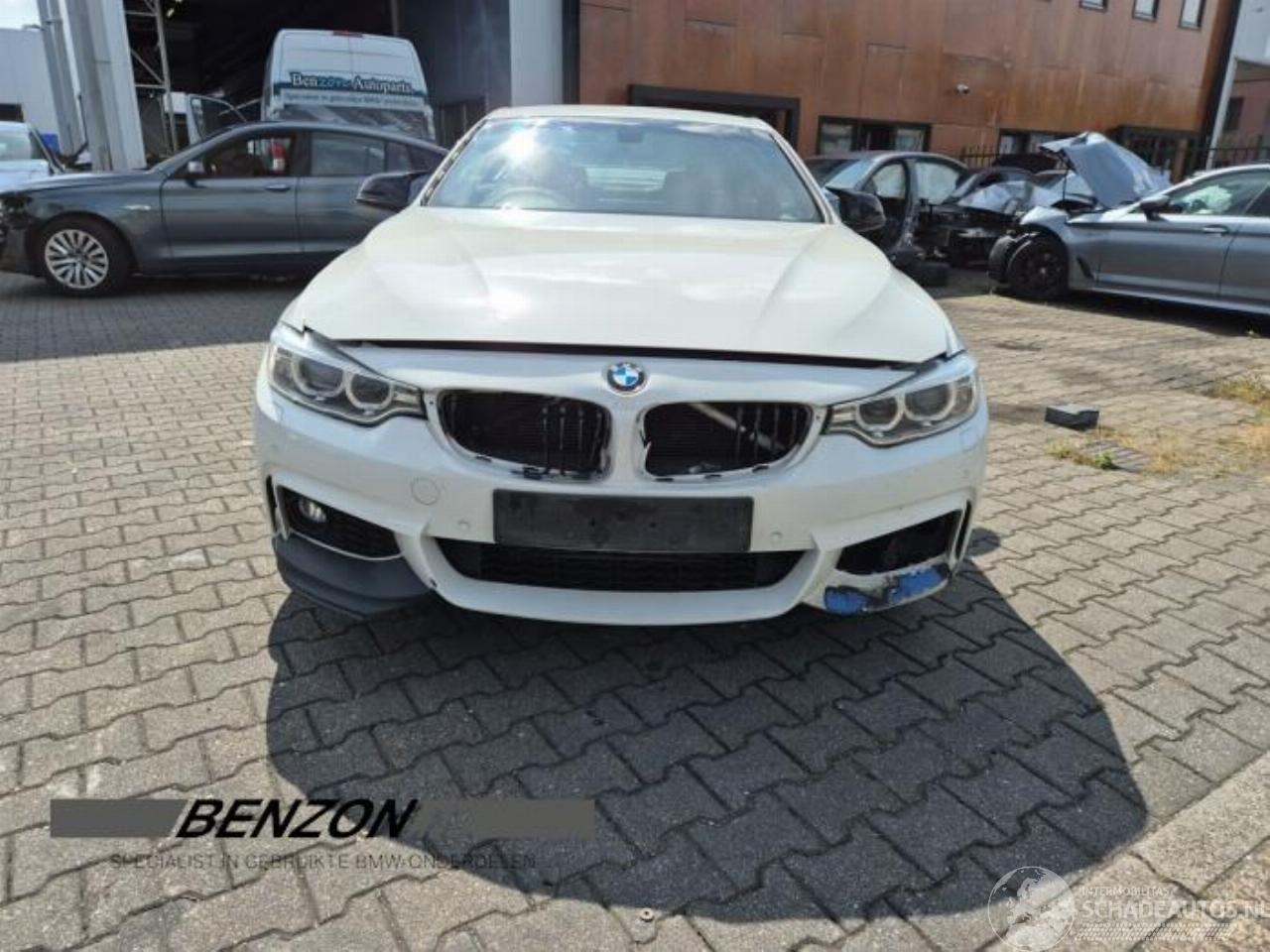 BMW 4-serie 4 serie (F32), Coupe, 2013 / 2020 420d 2.0 16V