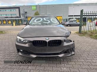 rozbiórka samochody osobowe BMW 3-serie 3 serie (F30), Sedan, 2011 / 2018 320i 2.0 16V 2012/6