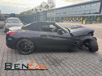 rozbiórka samochody osobowe BMW Z4 Z4 Roadster (G29), Cabrio, 2018 sDrive 25i 2.0 Twin Power Turbo 16V 2023/1