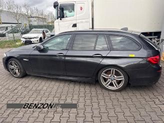 rozbiórka samochody osobowe BMW 5-serie 5 serie Touring (F11), Combi, 2009 / 2017 530d 24V Blue Performance 2012/9