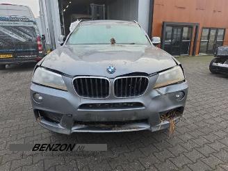 Uttjänta bilar auto BMW X3 X3 (F25), SUV, 2010 / 2017 xDrive20d 16V 2011/11