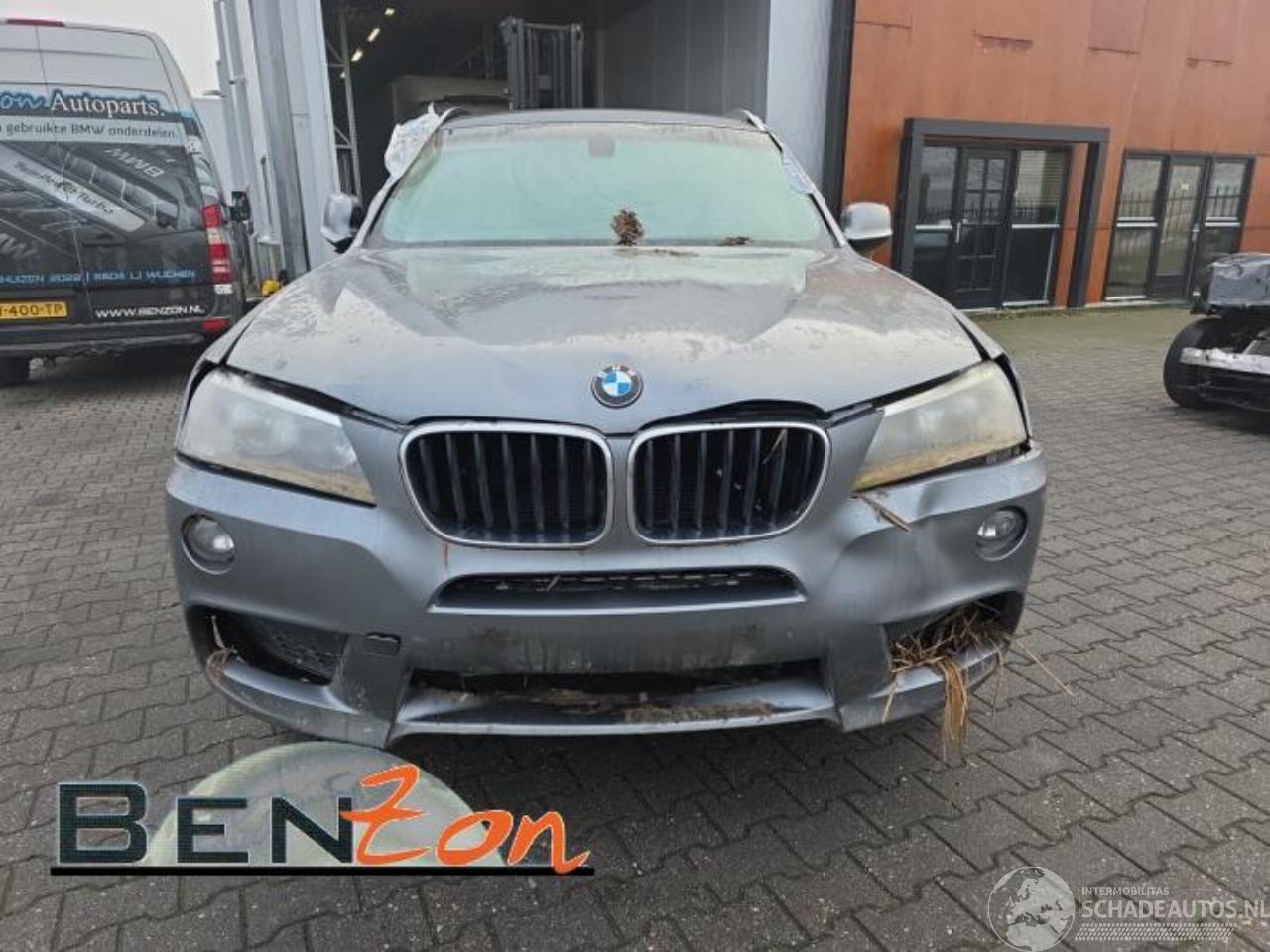 BMW X3 X3 (F25), SUV, 2010 / 2017 xDrive20d 16V
