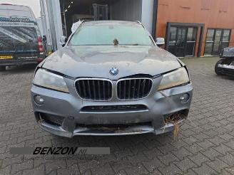 Uttjänta bilar auto BMW X3 X3 (F25), SUV, 2010 / 2017 xDrive20d 16V 2011/11