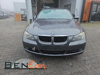 Vrakbiler auto BMW 3-serie 3 serie Touring (E91), Combi, 2004 / 2012 320i 16V 2007/7