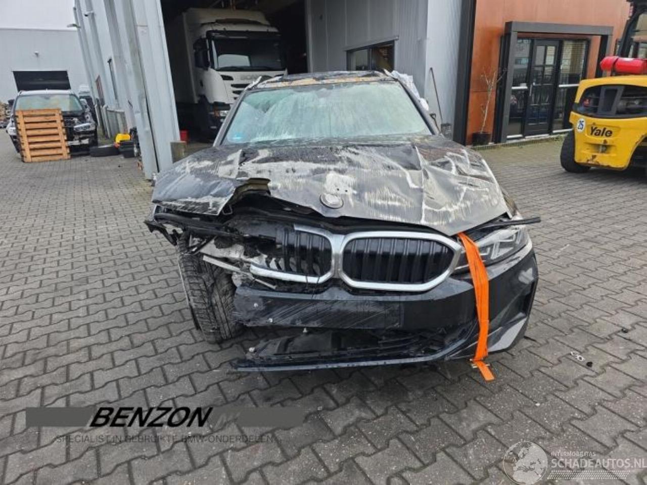 BMW 3-serie 3 serie Touring (G21), Combi, 2019 318d 2.0 TwinPower Turbo 16V Mild Hybrid