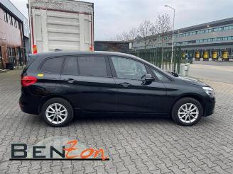 krockskadad bil bedrijf BMW 2-serie 2 serie Gran Tourer (F46), MPV, 2014 216d 1.5 TwinPower Turbo 12V 2015/8