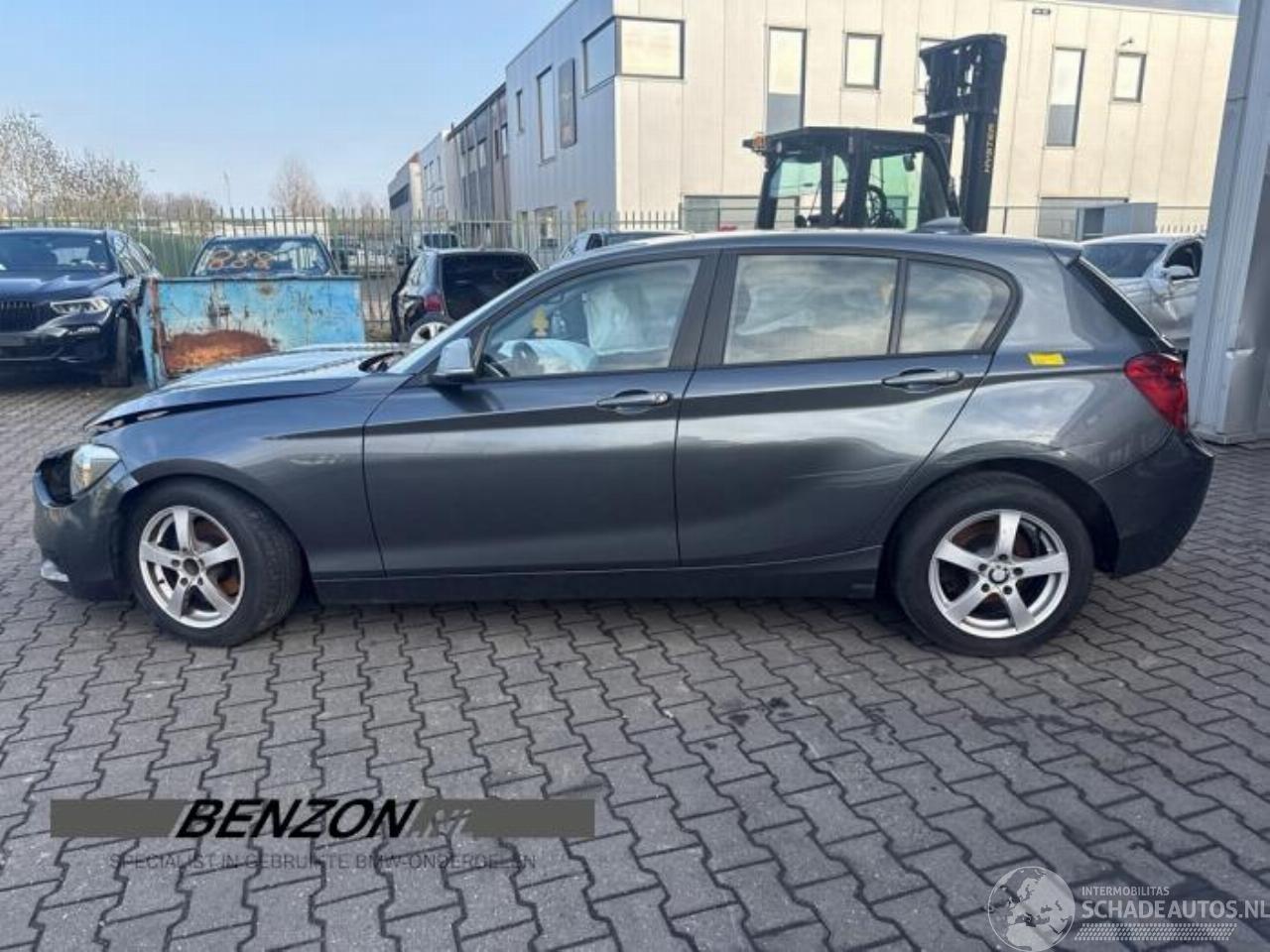 BMW 1-serie 1 serie (F20), Hatchback 5-drs, 2011 / 2019 116d 1.6 16V Efficient Dynamics