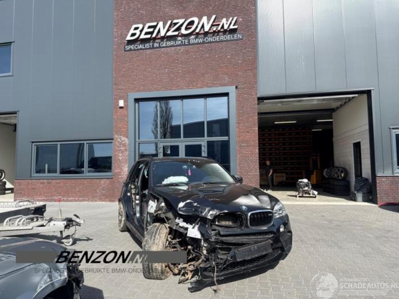 BMW X5 X5M (F85), SUV, 2014 / 2018 4.4i V8 Turbo 32V