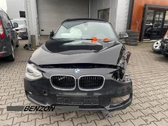rozbiórka samochody osobowe BMW 1-serie 1 serie (F20), Hatchback 5-drs, 2011 / 2019 118d 2.0 16V 2011/9