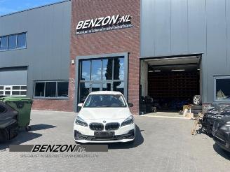 Uttjänta bilar auto BMW 2-serie 2 serie Gran Tourer (F46), MPV, 2014 218i 1.5 TwinPower Turbo 12V 2021/4
