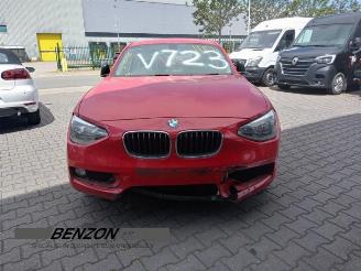 Vrakbiler auto BMW 1-serie 1 serie (F20), Hatchback 5-drs, 2011 / 2019 114i 1.6 16V 2013/2