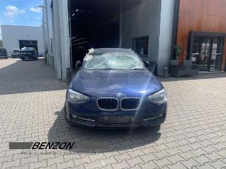 Sloopauto BMW 1-serie 1 serie (F20), Hatchback 5-drs, 2011 / 2019 118d 2.0 16V 2013/2