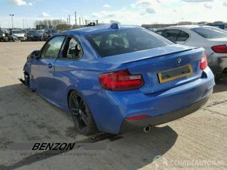 Uttjänta bilar auto BMW 2-serie 2 serie (F22/F87), Coupe, 2013 / 2021 218d 2.0 16V 2016/7