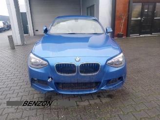rozbiórka samochody osobowe BMW 1-serie 1 serie (F21), Hatchback 3-drs, 2011 / 2019 118d 2.0 16V 2013/10