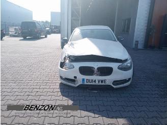 Sloopauto BMW 1-serie 1 serie (F20), Hatchback 5-drs, 2011 / 2019 116d 2.0 16V 2014/2