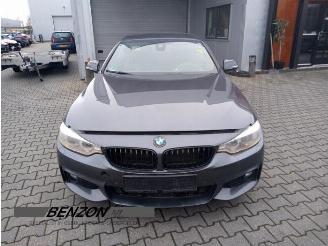 Auto da rottamare BMW 4-serie 4 serie (F33), Cabrio, 2013 / 2020 420d 2.0 16V 2016