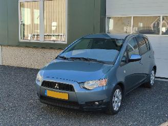 Coche accidentado Mitsubishi Colt 1.3 Edition Airco Cruise Tr.haak 2012/2