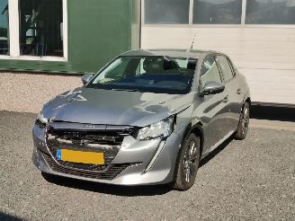 damaged passenger cars Peugeot 208 EV Allure 50kWh 2020/1