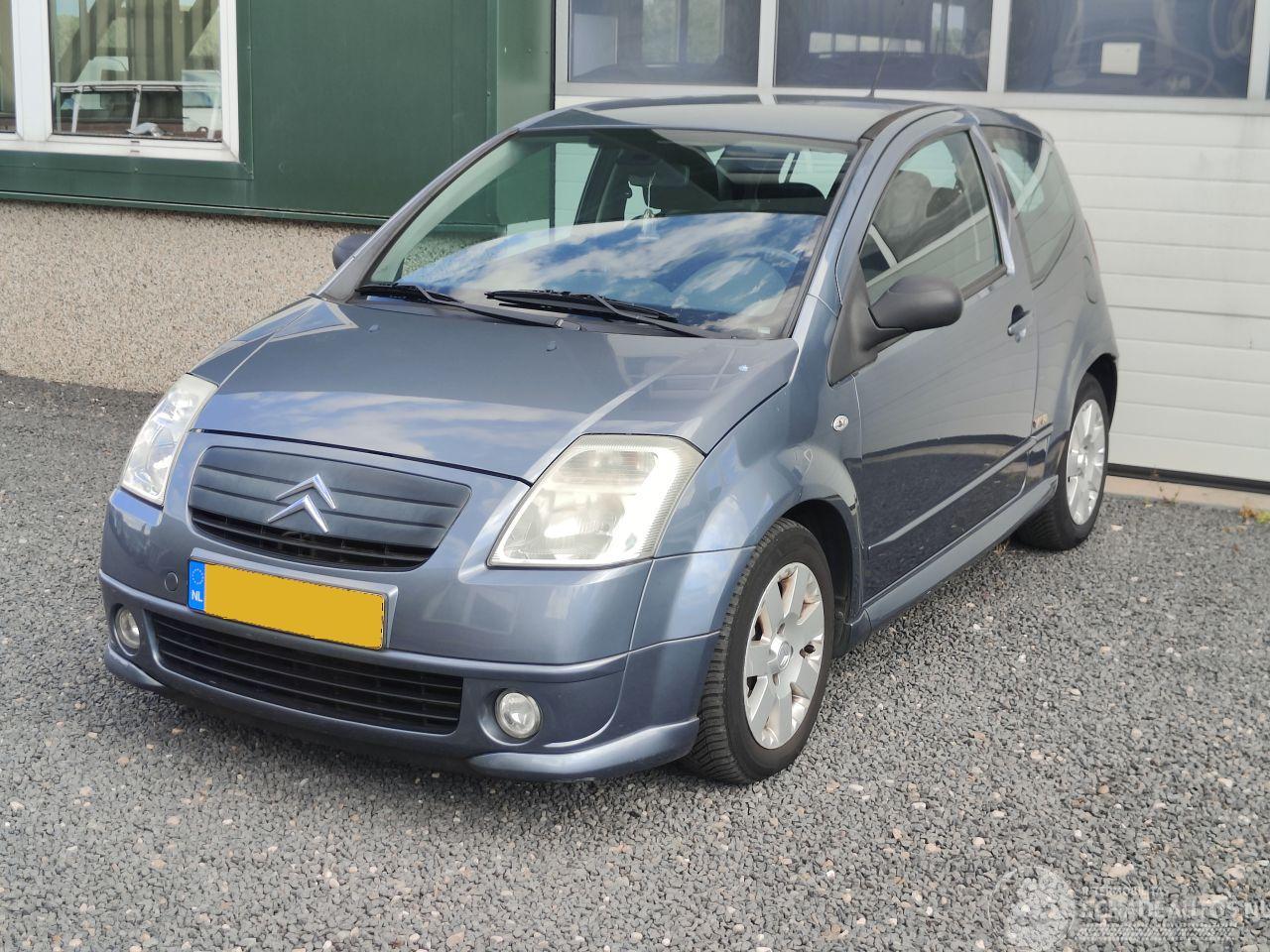 Citroën C2 1.4i VTR Clima Cruise