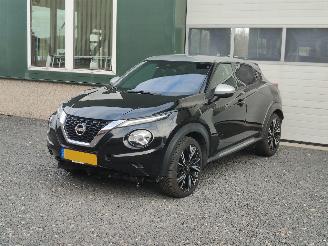 uszkodzony samochody osobowe Nissan Juke 1.0 DIG-T N-Design Automaat 2022/12