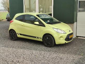 Voiture accidenté Ford Ka 1.2 Limited Airco 2011/7