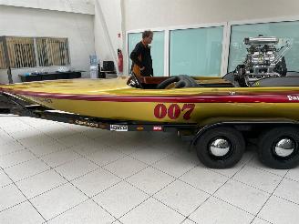 škoda osobní automobily Classic  Super Sports Boat Sanger Panic Mouse 007 1965/1