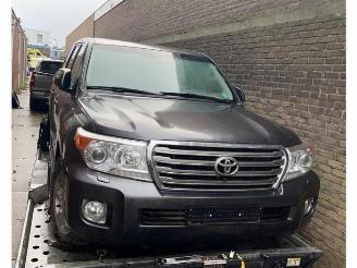 Uttjänta bilar auto Toyota Landcruiser Land Cruiser V8 (J20), Terreinwagen, 2007 4.5 D-4D 32V 2015/0