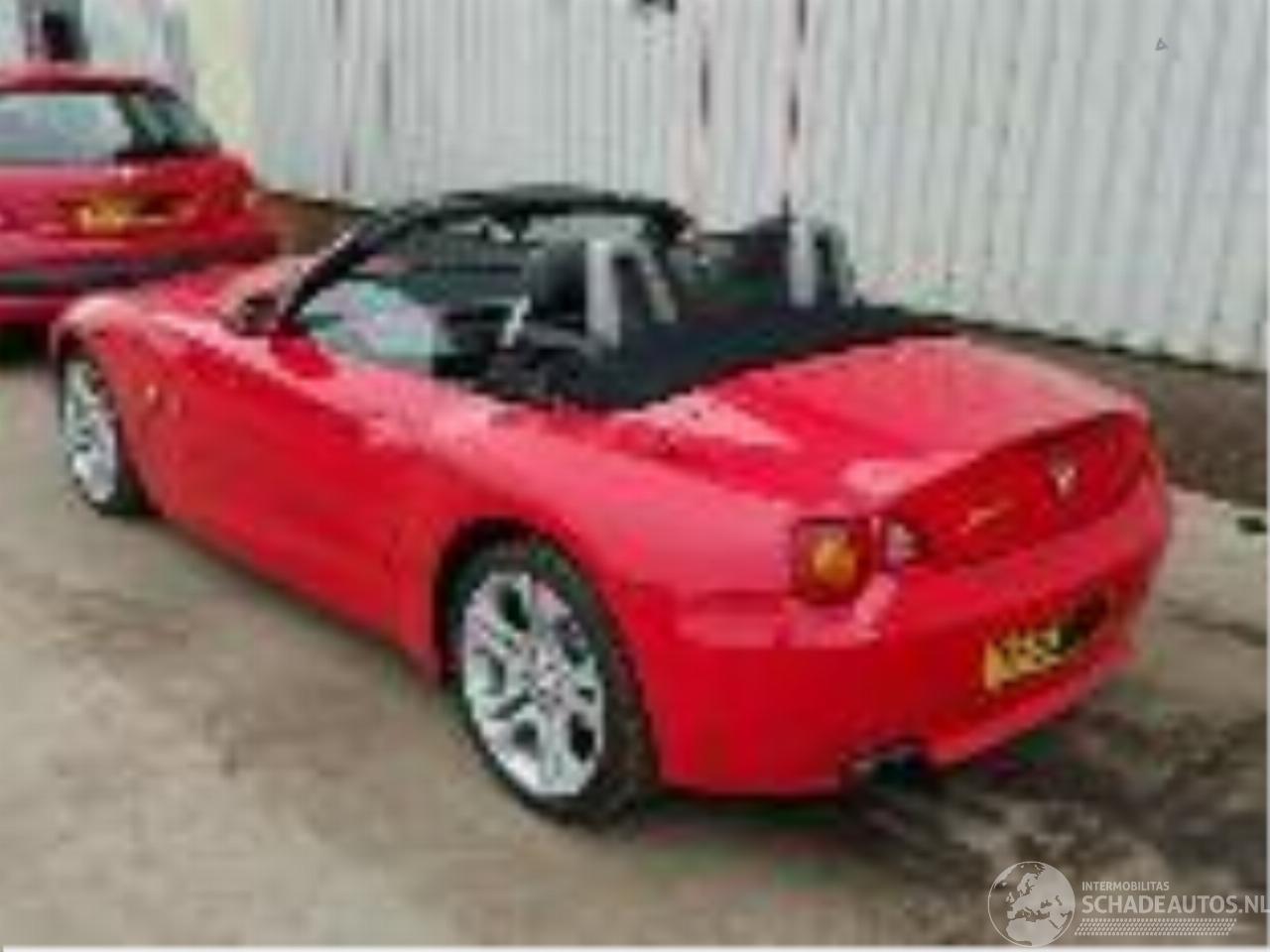 BMW Z4 Z4 Roadster (E85), Cabrio, 2002 / 2009 2.2 24V