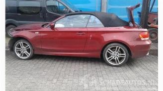 demontáž osobní automobily BMW 1-serie 1 serie (E88), Cabrio, 2007 / 2013 125i 24V 2012