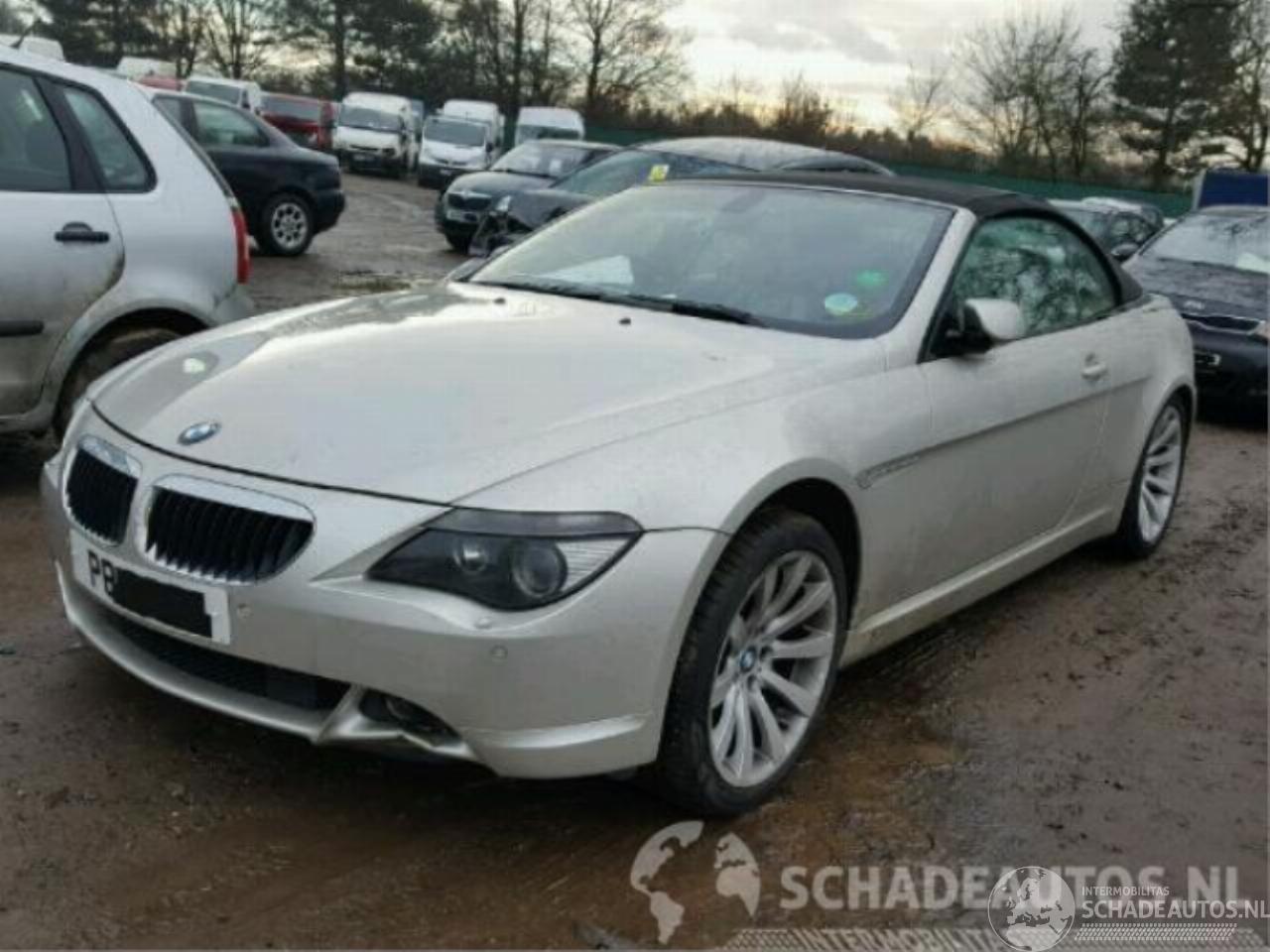 BMW 6-serie 6 serie (E64), Cabrio, 2004 / 2010 630 Ci 24V